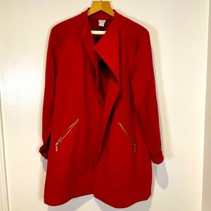 Chicos sweater/jacket.